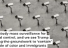Black and Latino communities are disproportionately affected by mass surveillance, studies show. Vicente Méndez/Getty Images